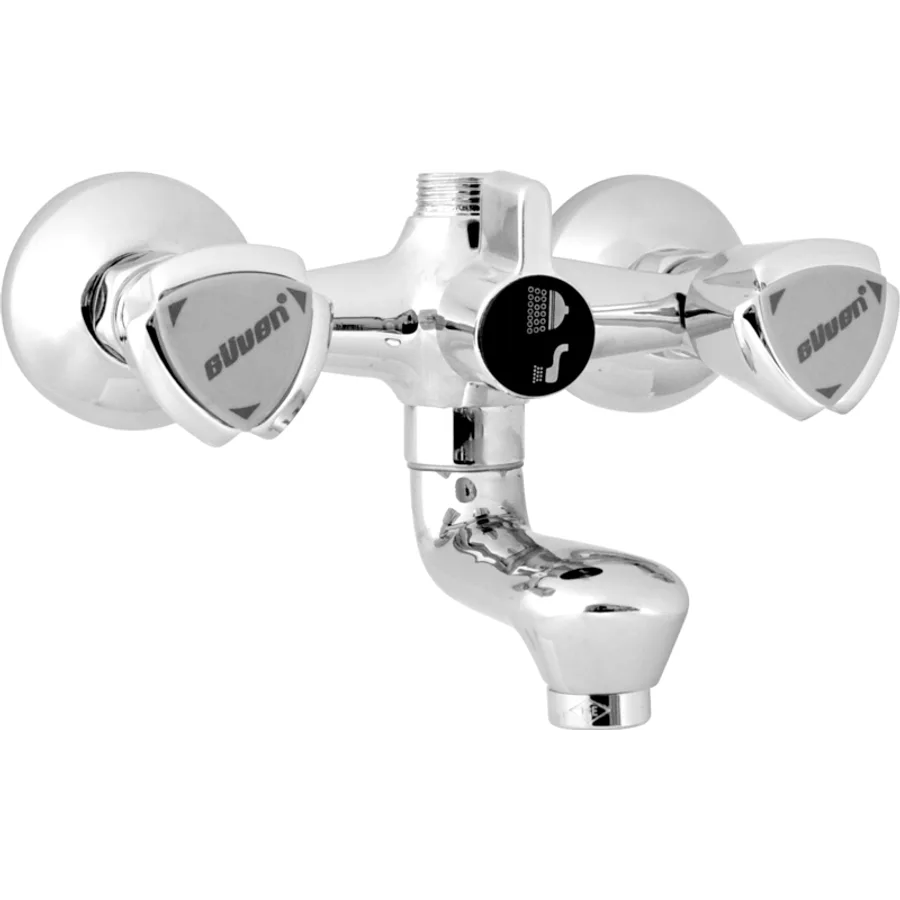 4334 Küresel Banyo Bataryası, Krom
