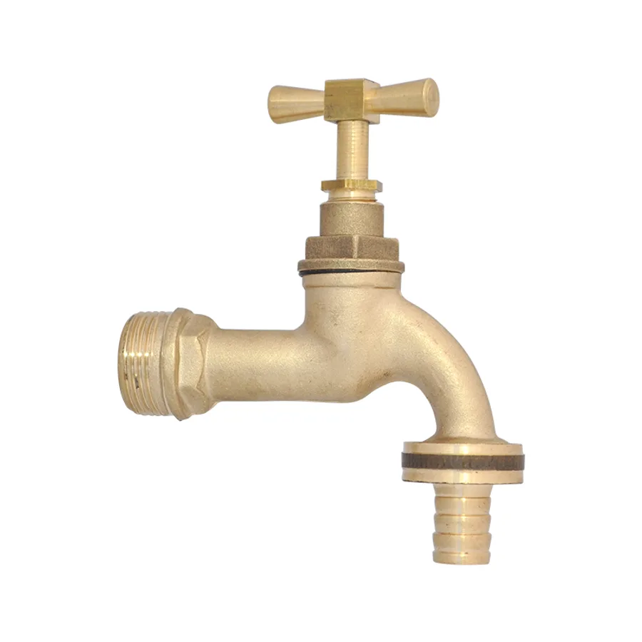 6004 Musluk 3/4" Pirinç, Krom