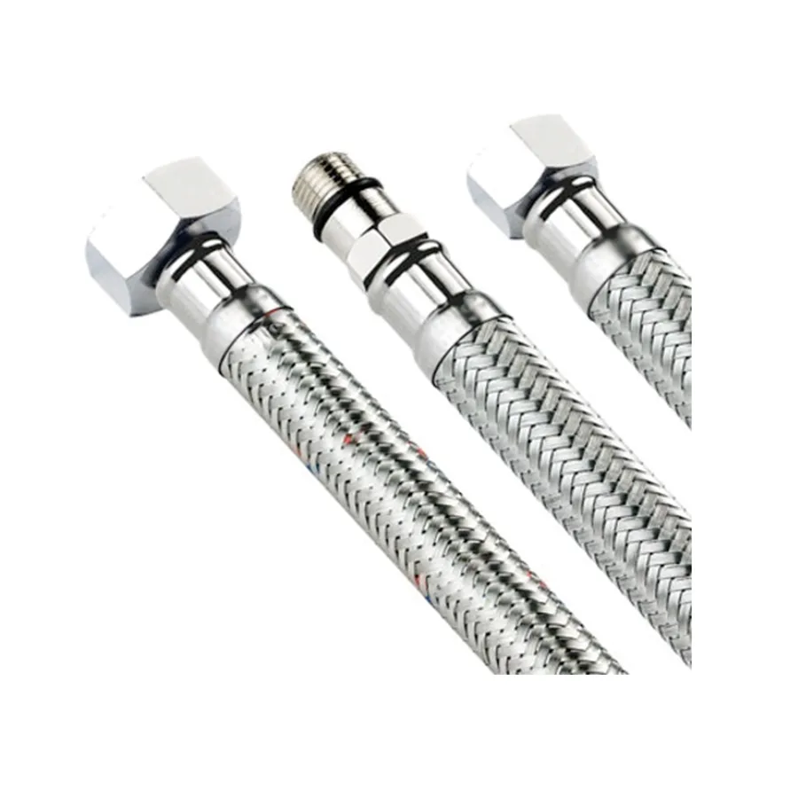 7500 Paslanmaz Bağlantı Hortumu 3/8"–3/8", Paslanmaz çelik