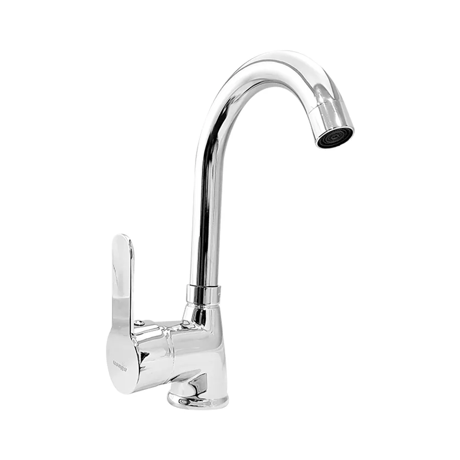 8302 Kuğu Lavabo Bataryası, Krom