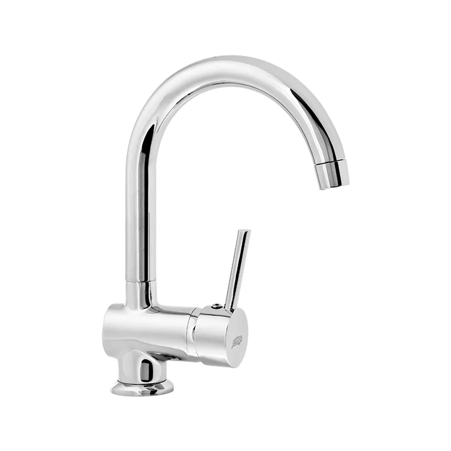 9102 Kuğu Lavabo Bataryası, Krom
