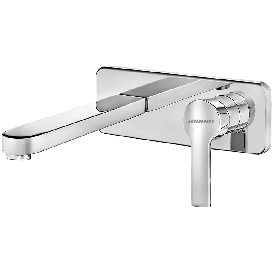 9660 Tam Banyo Bataryası 220 cm, Krom