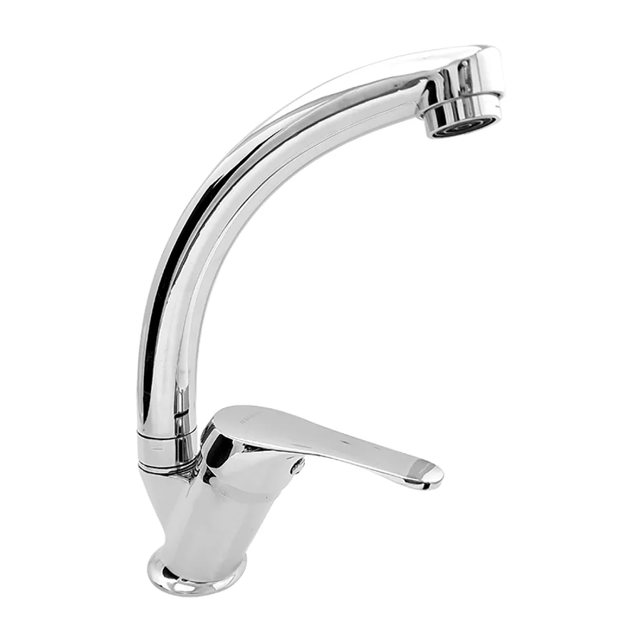 M9402 Kuğu Lavabo Bataryası, Krom