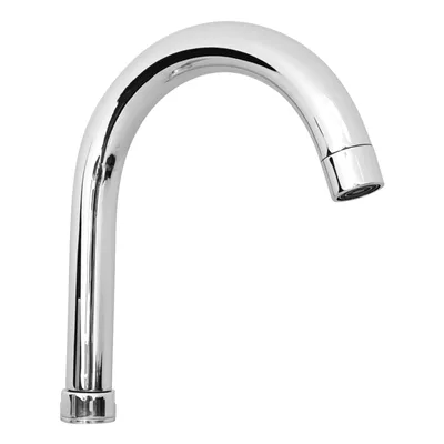 3324 Mix Pirinç Lavabo Borusu, Krom