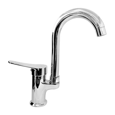 8002 Kuğu Lavabo Bataryası, Krom