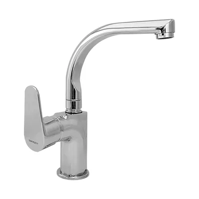 8202 Kuğu Lavabo Bataryası, Krom