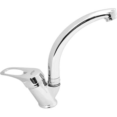 8402 Kuğu Lavabo Bataryası, Krom