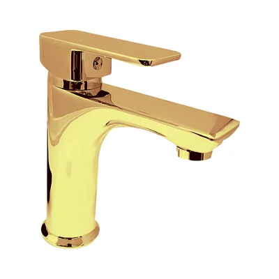 8501-02 Lavabo Bataryası Altın, Altın