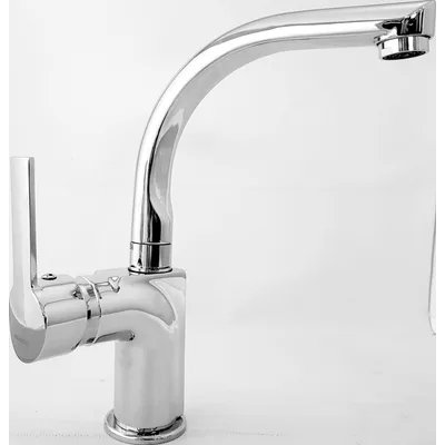 8702 Kuğu Lavabo Bataryası, Krom