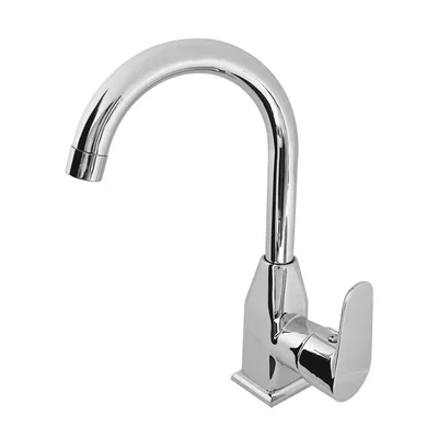 8802 Kuğu Lavabo Bataryası, Krom