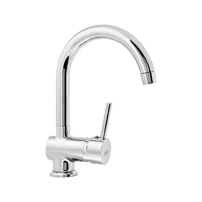9102 Kuğu Lavabo Bataryası, Krom