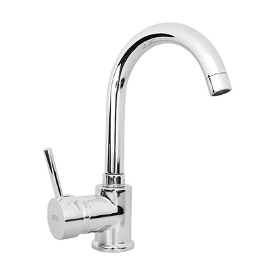 9202 Plus Kuğu Lavabo Bataryası, Krom