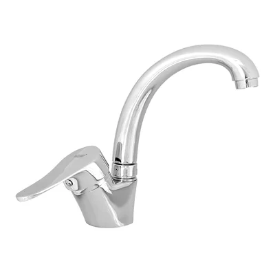 9402 Kuğu Lavabo Bataryası, Krom