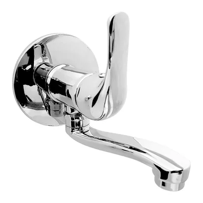 M9416 Tek Girişli Duvardan Aplike Lavabo Bataryası, Krom