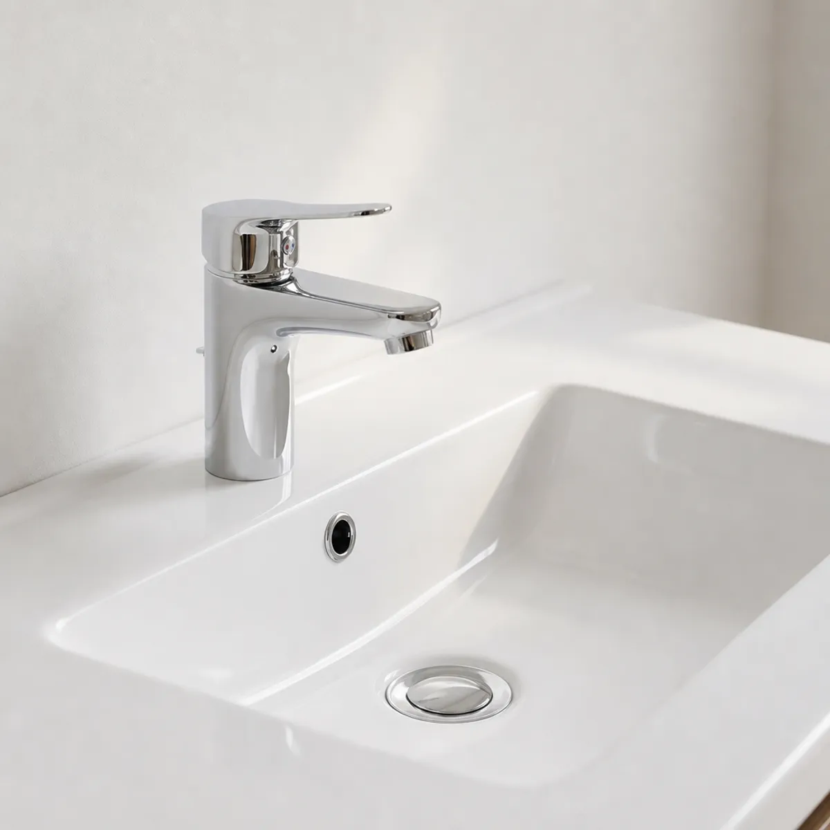 8001 Lavabo Bataryası — Uygulama görseli