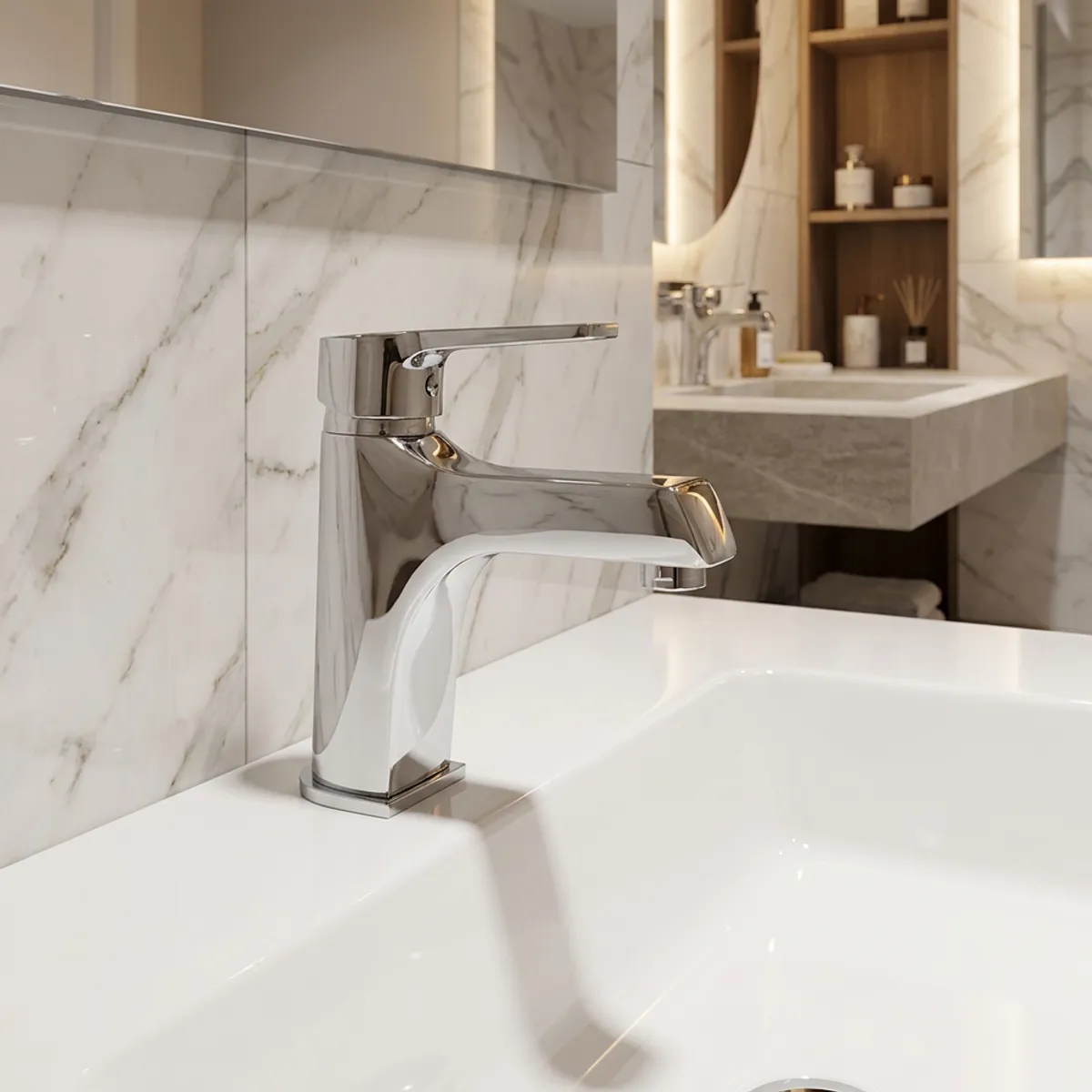 9601 Lavabo Bataryası — Uygulama görseli